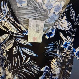 Lularoe classic t medium new with tag floral print